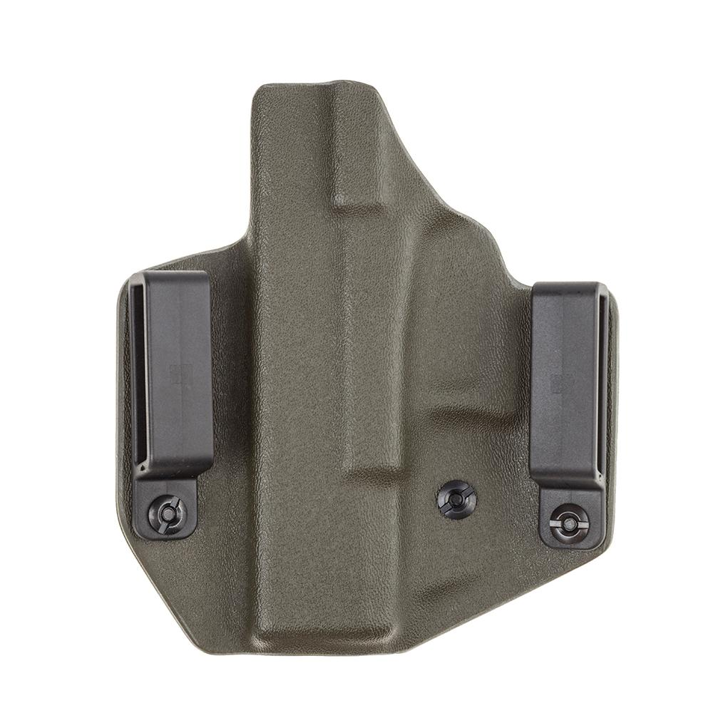 Кобура внешнепоясная ATA-Gear Hit Factor v.1 GLOCK 19/23/19X/45 Olive Drab (HF1GL19R-OD) - фото 4 Кобура внешнепоясная ATA-Gear Hit Factor v.1 GLOCK 19/23/19X/45 Olive Drab (HF1GL19R-OD) - фото 4