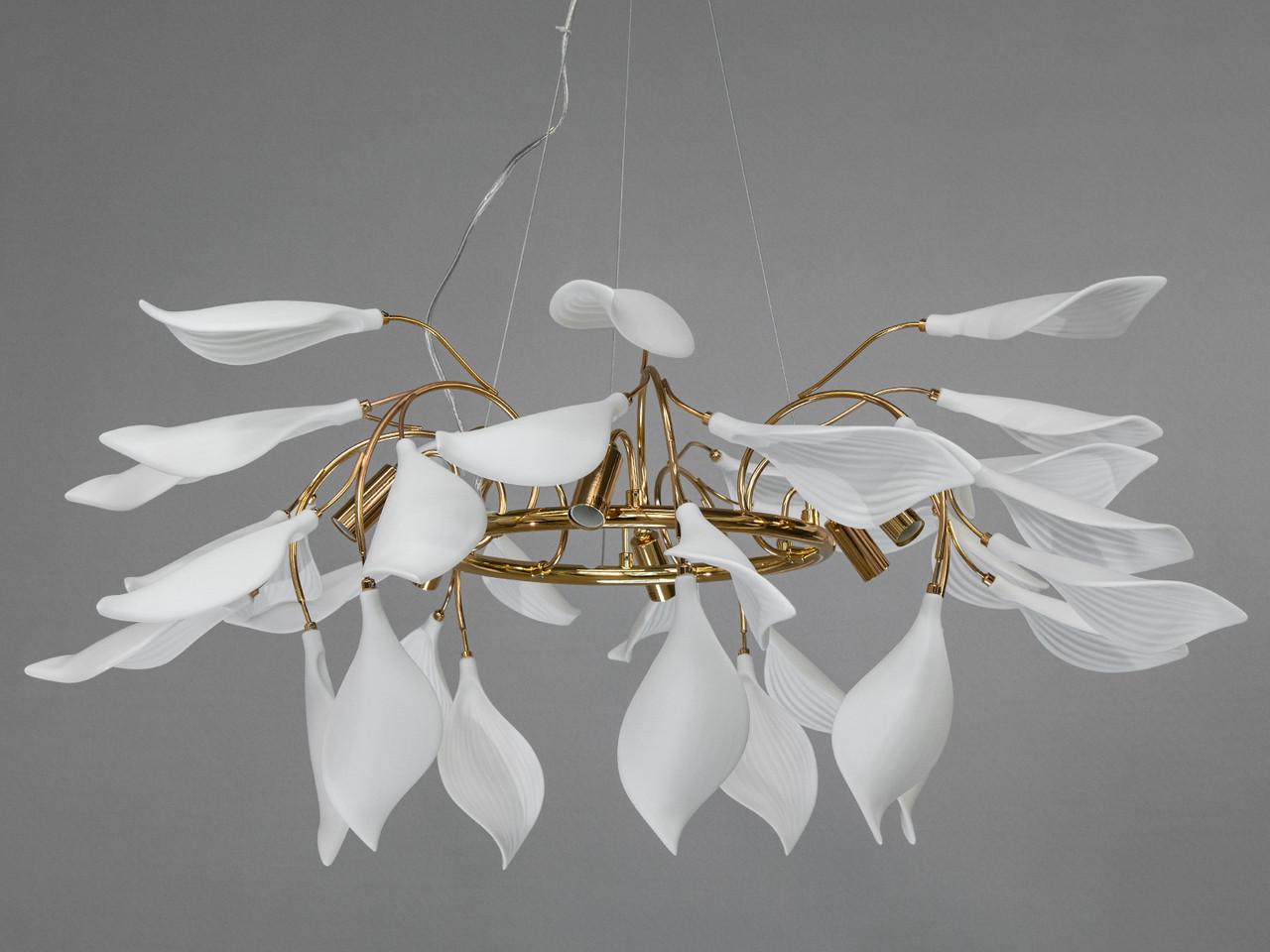 Люстра на 6 ламп 7172-6PR GD Золотой Люстра на 6 ламп 7172-6PR GD Золотой