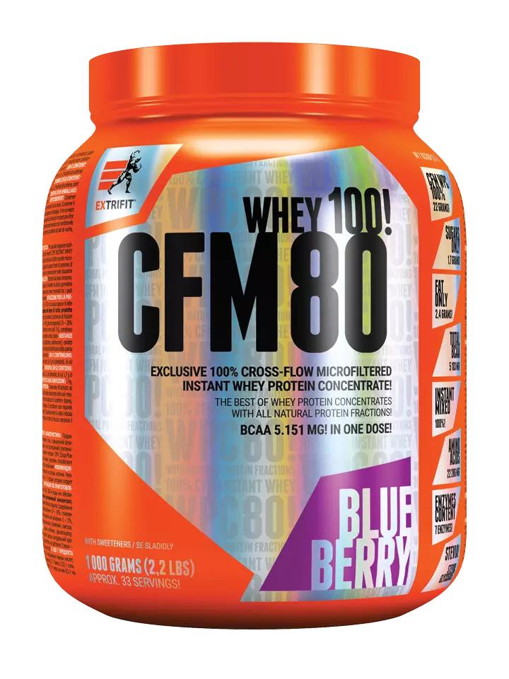 Протеин Extrifit CFM Instant Whey 80 Blueberry 1000 g