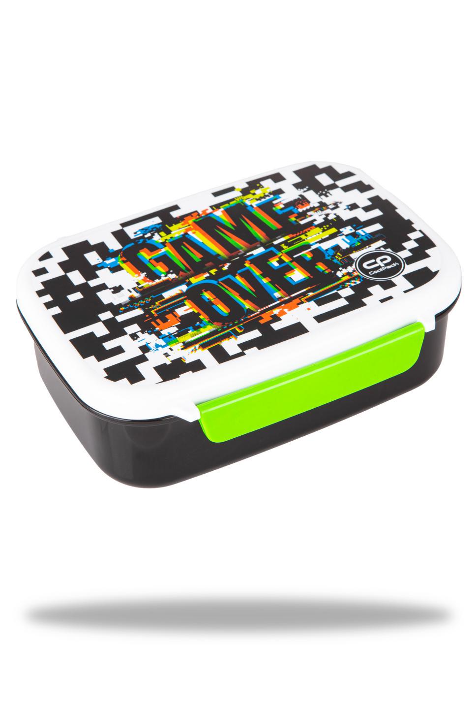 Ланчбокс COOLPACK Foodyx Game Over 550 мл (Z18679)
