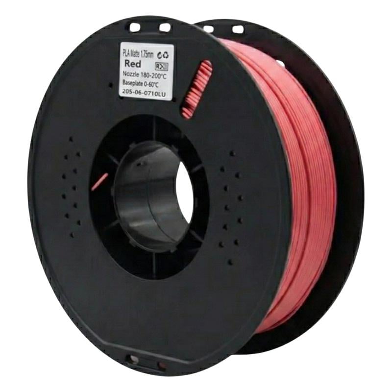 Пластик Connexa PETG 1,75 мм 1 кг Червоний (Con_PETG_Matte-Red) Пластик Connexa PETG 1,75 мм 1 кг Червоний (Con_PETG_Matte-Red)