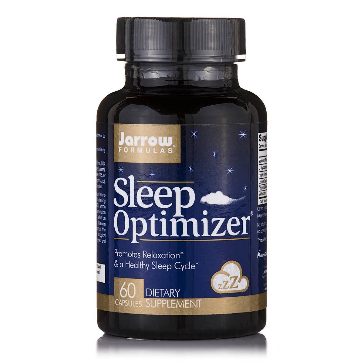 Натуральная добавка Jarrow Formulas Sleep Optimizer 60 капс. (8236)