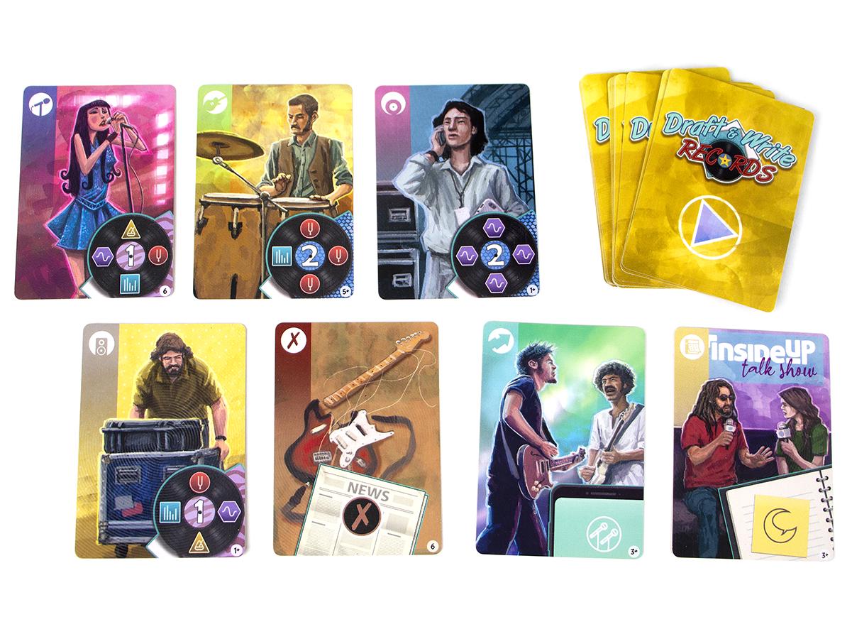 Настольная игра "Draft & Write Records" - фото 11 Настольная игра "Draft & Write Records" - фото 11