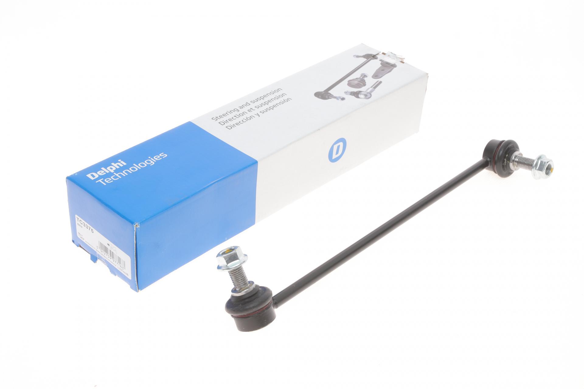 Тяга стабілізатора переднього DELPHI R BMW X3 F25/X4 F26 1,6-3,0D 10- B47/N20/N47/N55/N57 - (TC3375)
