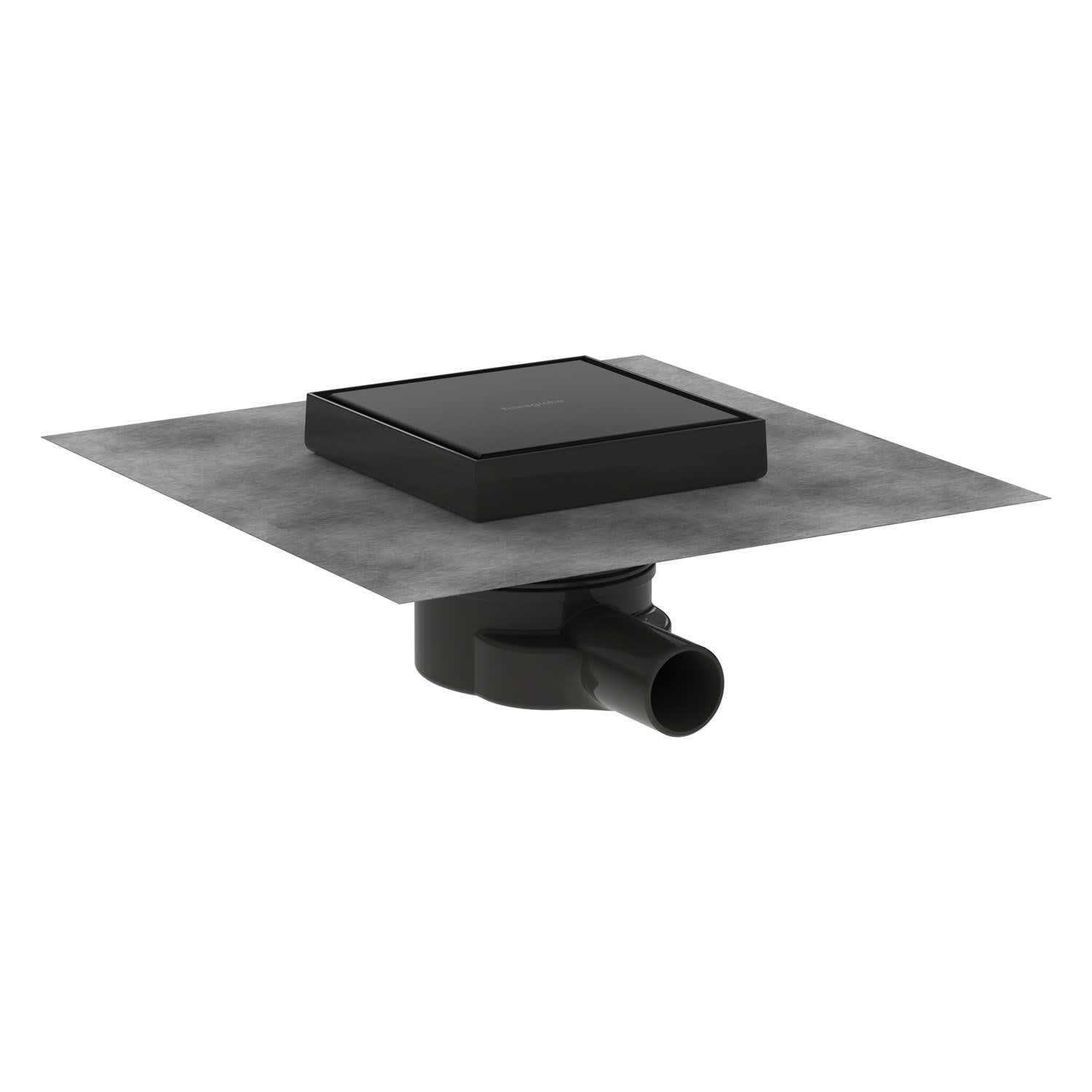 Трап для душу Hansgrohe RainDrain Point 56249670 146x146 мм (213335)