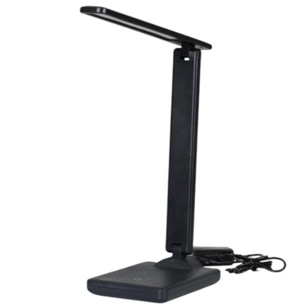 Настільна лампа світлодіодна Ultralight DLY-6100/9W-DC 9 Вт Чорний (29177221)