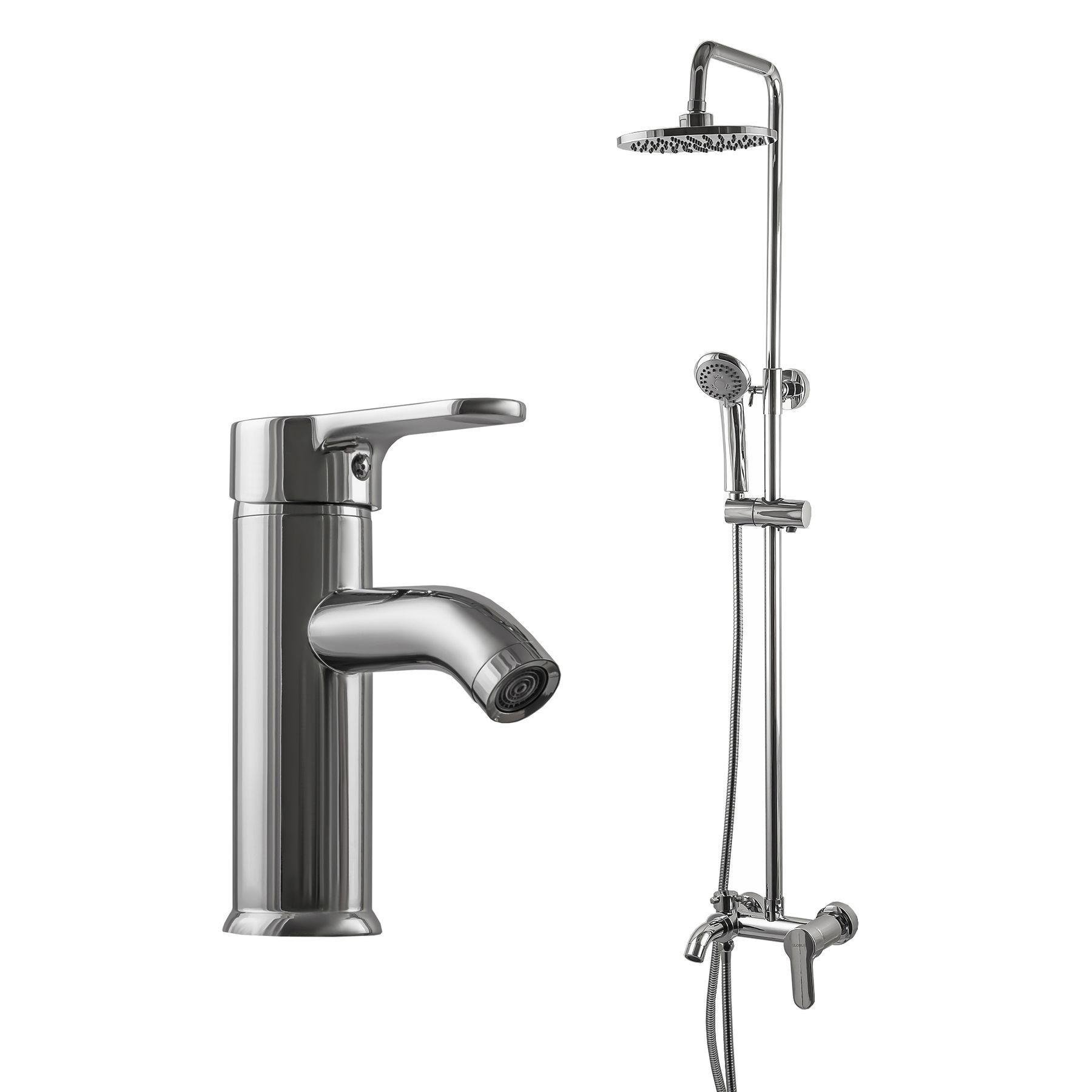 Душевая система Globus Lux Lazer GLLR-1111 Душевая система Globus Lux Lazer GLLR-1111