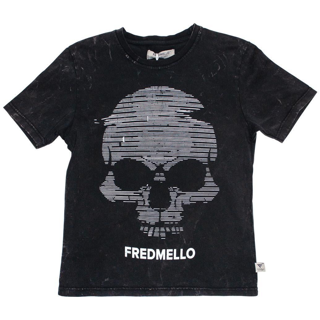 Футболка Fred Mello 122 Череп 128 см 7-8 років (2667680792)