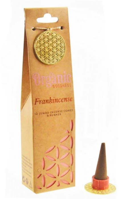 Ароматические конусы Organic Goodness Ладан (9131058)