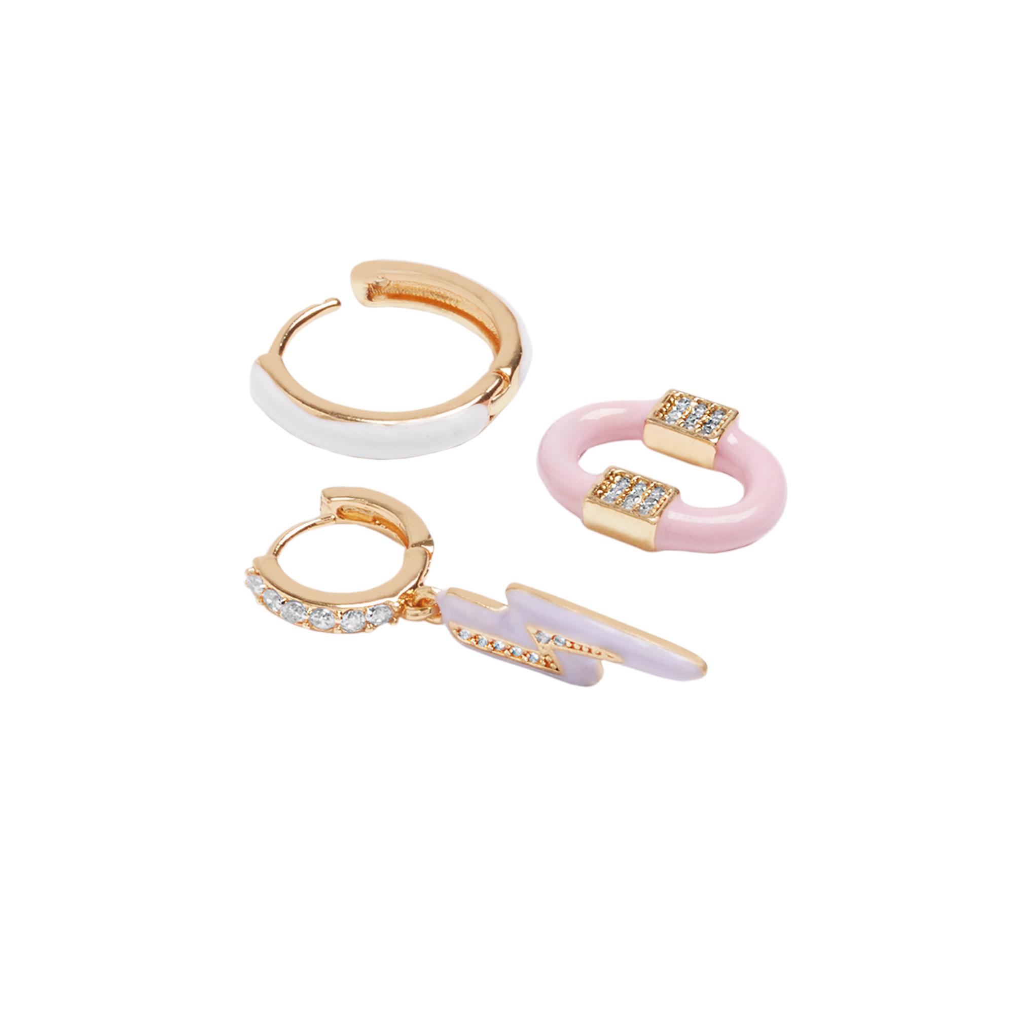 Женские серьги Parfois 194990 ONE Золотой