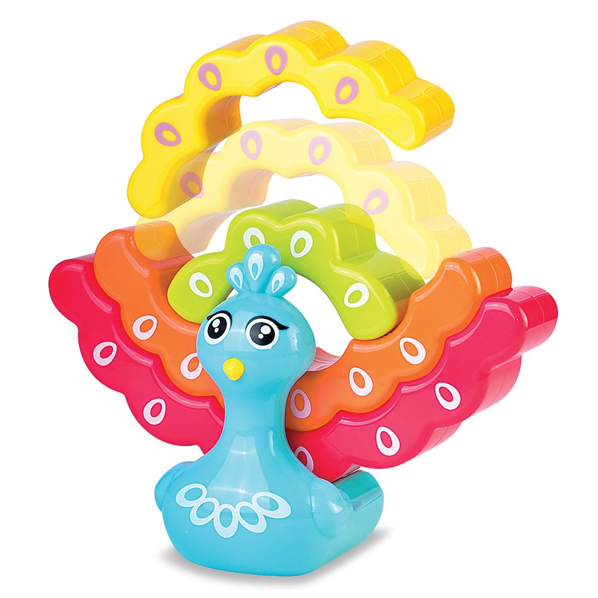 Балансир Kiddi Smart Веселкове павенятко (4508-KS-ks) - фото 2 Балансир Kiddi Smart Веселкове павенятко (4508-KS-ks) - фото 2