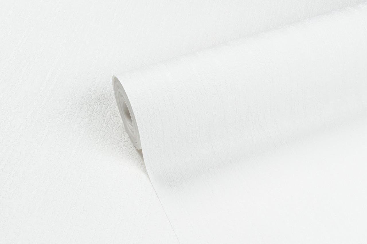 Обои флизелиновые LS Vinil Под краску С-17 вспененный винил 25 x 1,06 м Белый