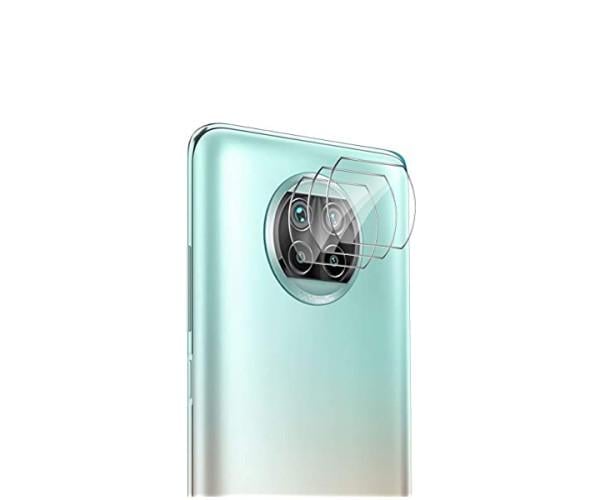 Пленка противоударная гидрогелевая Hydrogel Film Xiaomi Mi 10T Lite 5G на камеру 3 шт. Transparent