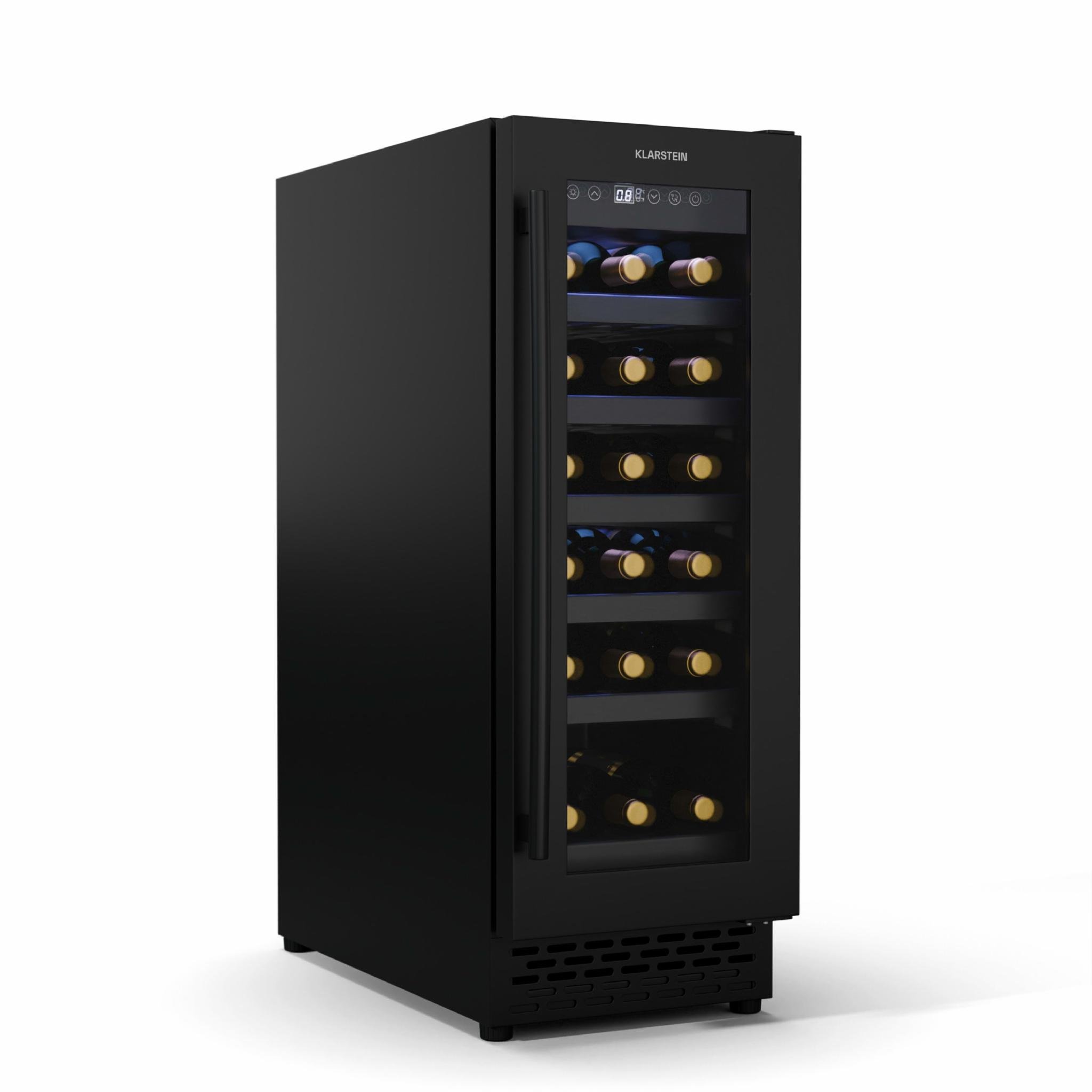 Винный холодильник встроенный KLARSTEIN Vinovilla 18 Uno (10046353)