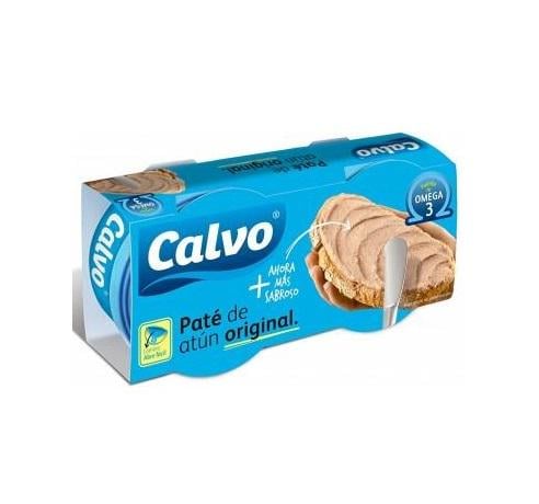 Паштет Calvo Тунец 2х75 г (14046446)