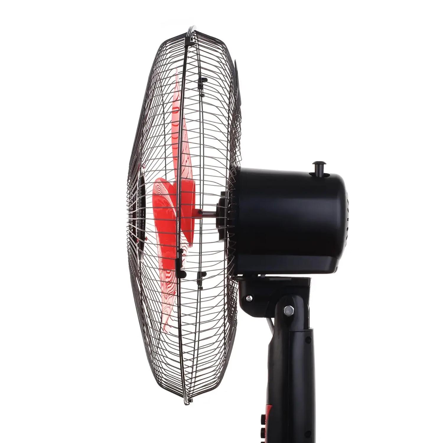 Вентилятор підлоговий ViLgrand осьовий трилопатевий Red (VF401) - фото 4 Вентилятор підлоговий ViLgrand осьовий трилопатевий Red (VF401) - фото 4