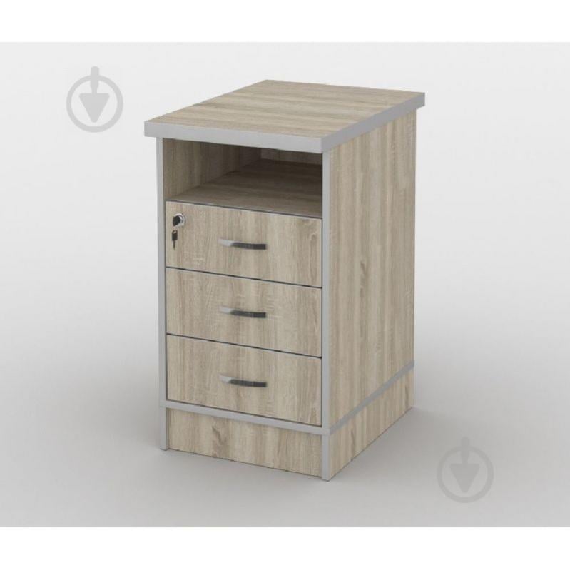 Тумба офісна Тиса Меблі ТМ-113/2 Сонома