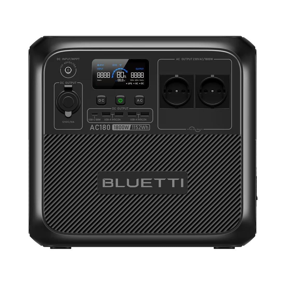 Зарядная станция BLUETTI AC180 1800W 1152Wh