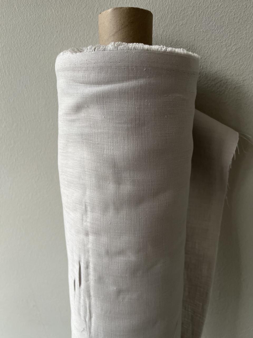 Ткань LINEN PLUS 100% лен 143 см 530 Светло-серый