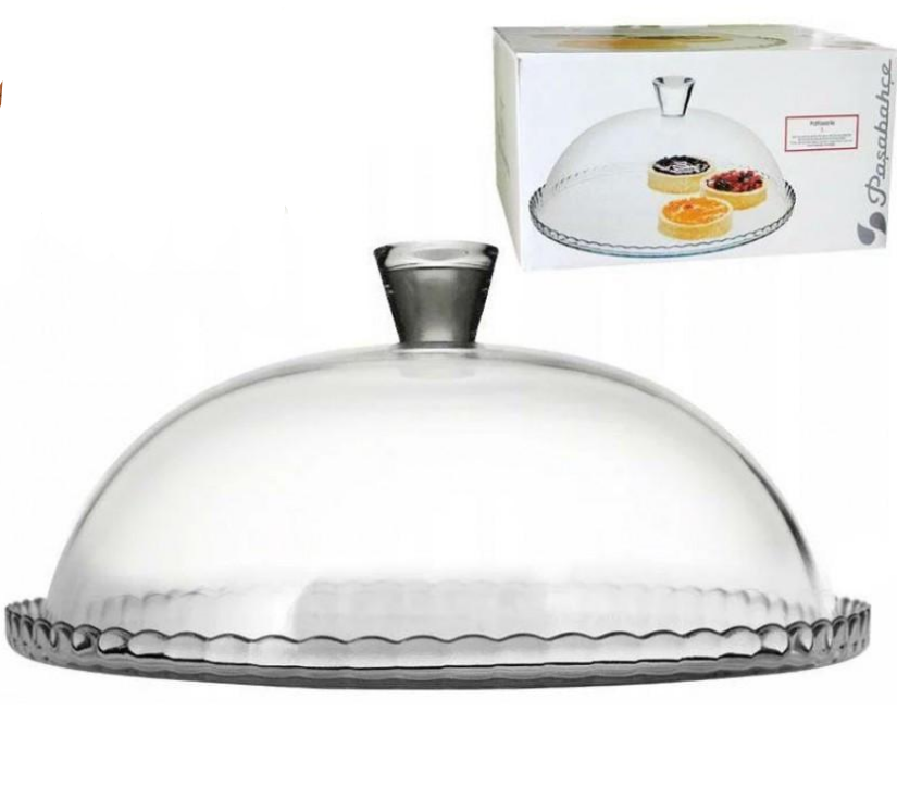 Блюдо со стеклянной крышкой-колпаком Patisserie Pasabahce PS 95198 d 32 см (1235734796) Блюдо со стеклянной крышкой-колпаком Patisserie Pasabahce PS 95198 d 32 см (1235734796)