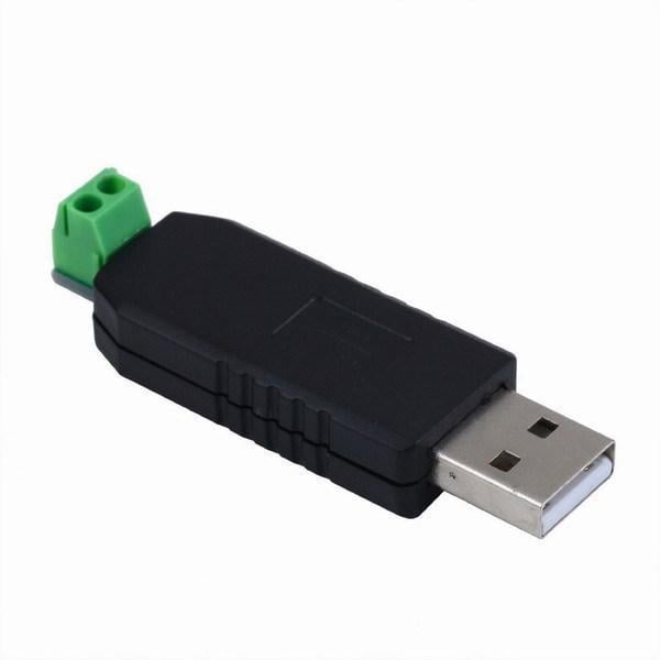 Переходник-конвертер JT-C11A USB to RS485 Black (287693)