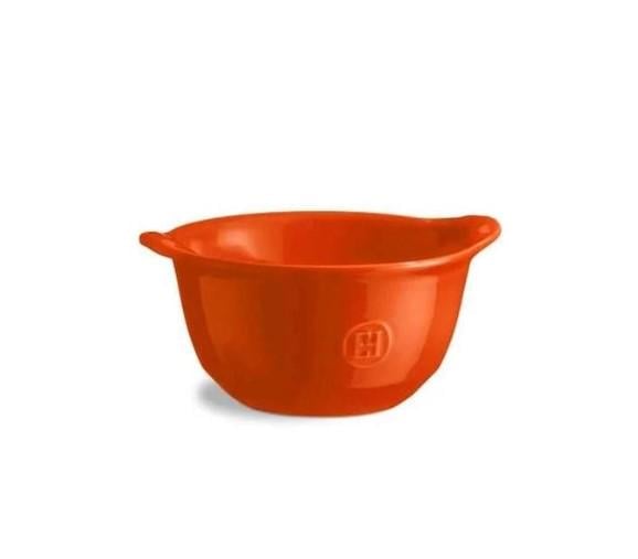 Форма для гратена Emile Henry OVENWARE d 14 см висота 8 см Помаранчевий - фото 1