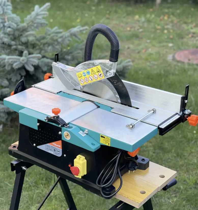 Станок деревообрабатывающий Sturmax WMM1921JS 2482146053 комбинированный 1800 Вт ширина строгания 155 мм