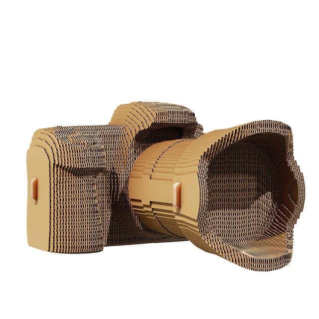 3D Пазл картонний Cartonic Камера (CARTCAM)