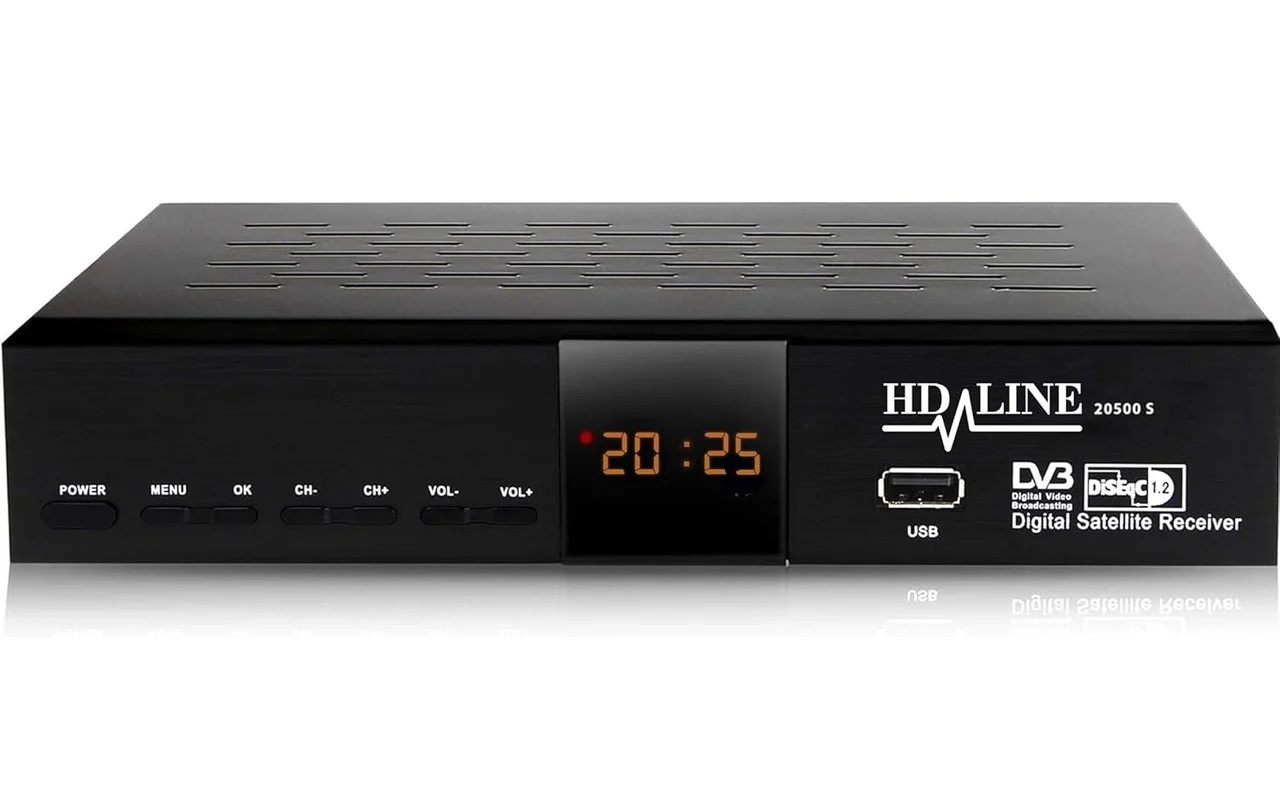 Супутниковий HD-ресивер HD-Line Echosat 20500 S (3045524303)