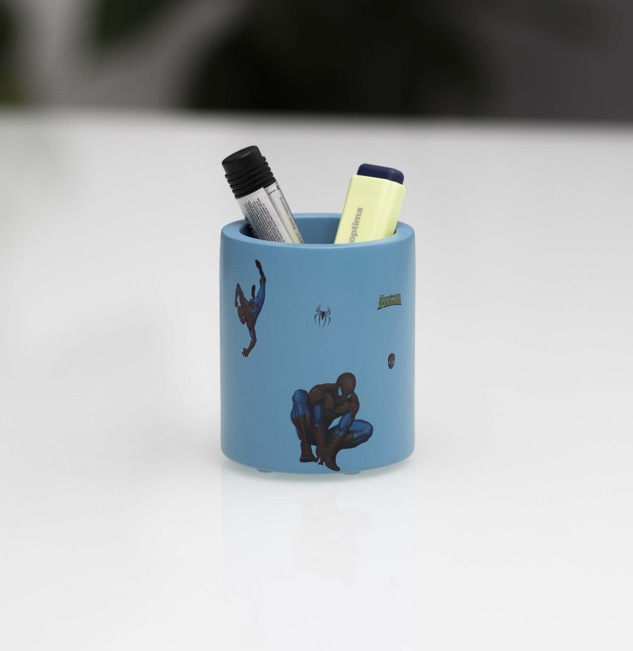 Підставка-органайзер/склянка для канцелярії CUTE Людина-Павук 1