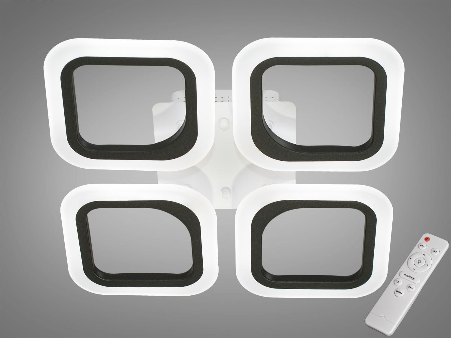 Люстра LED Diasha 55W Черный Люстра LED Diasha 55W Черный