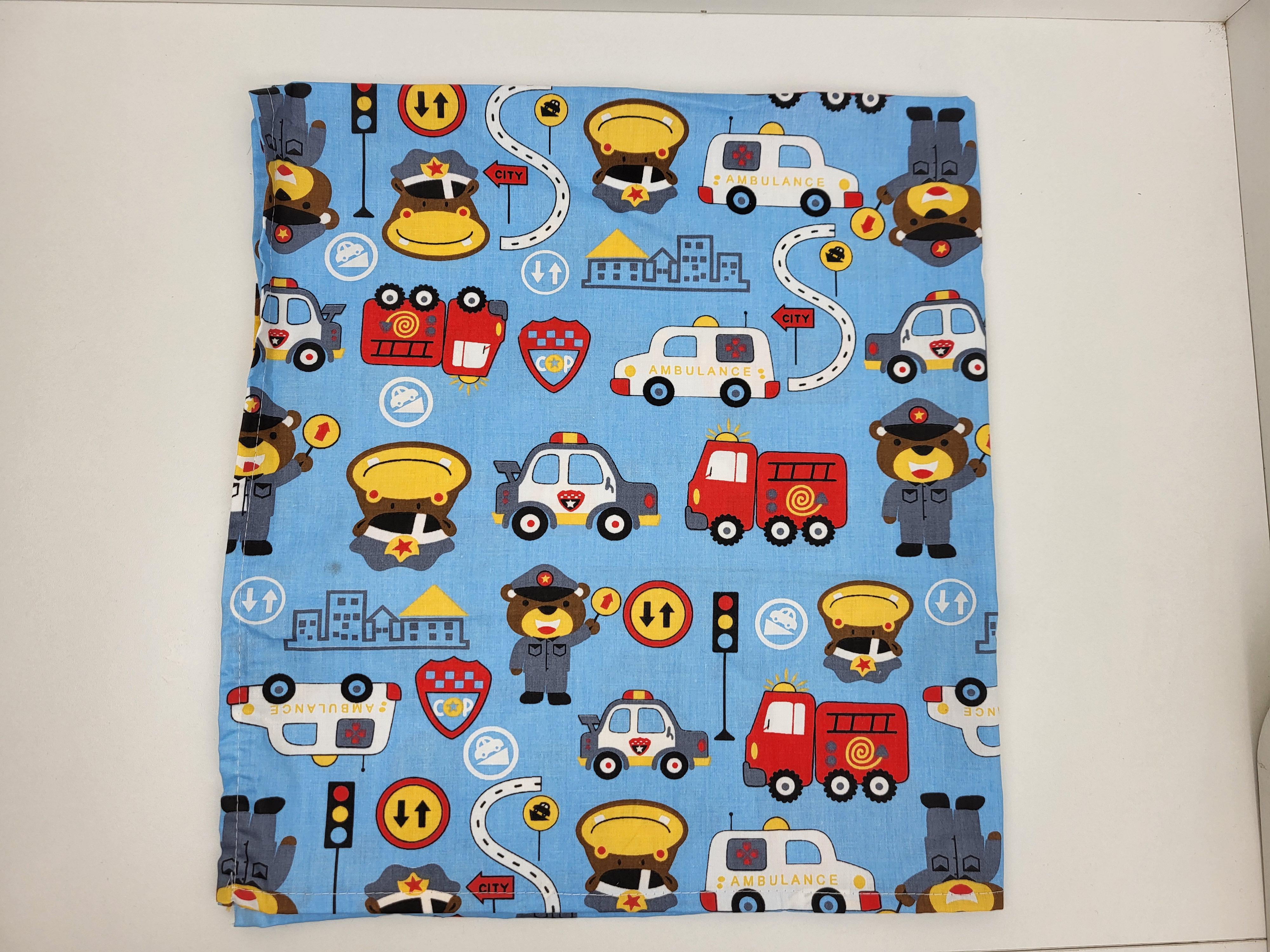 Пелюшки для новонароджених із ведмедиками 75х70 см Блакитний (1491)