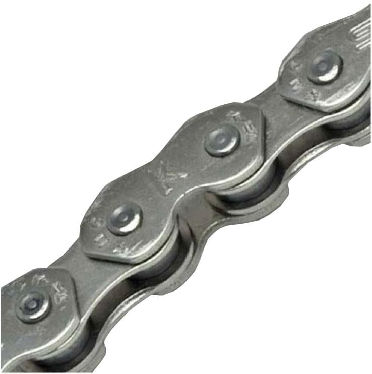 Цепь велосипедная KMC K1 Narrow K810 112 лан. 1/2"x3/32" Silver/Silver (CHA-11-02-50)
