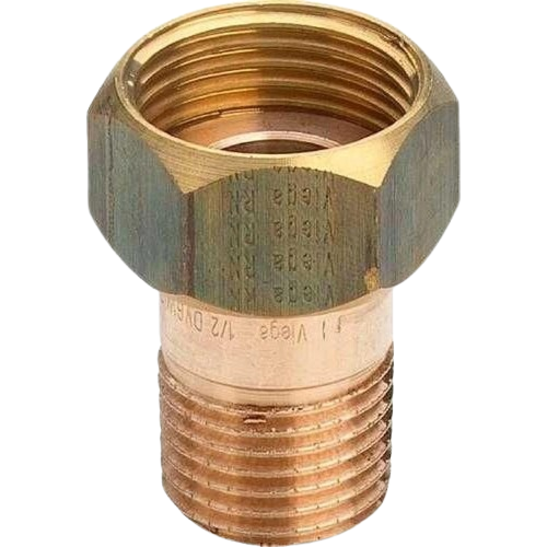 Штуцер Viega 3335 с накидной гайкой 1" (000002858) Штуцер Viega 3335 с накидной гайкой 1" (000002858)