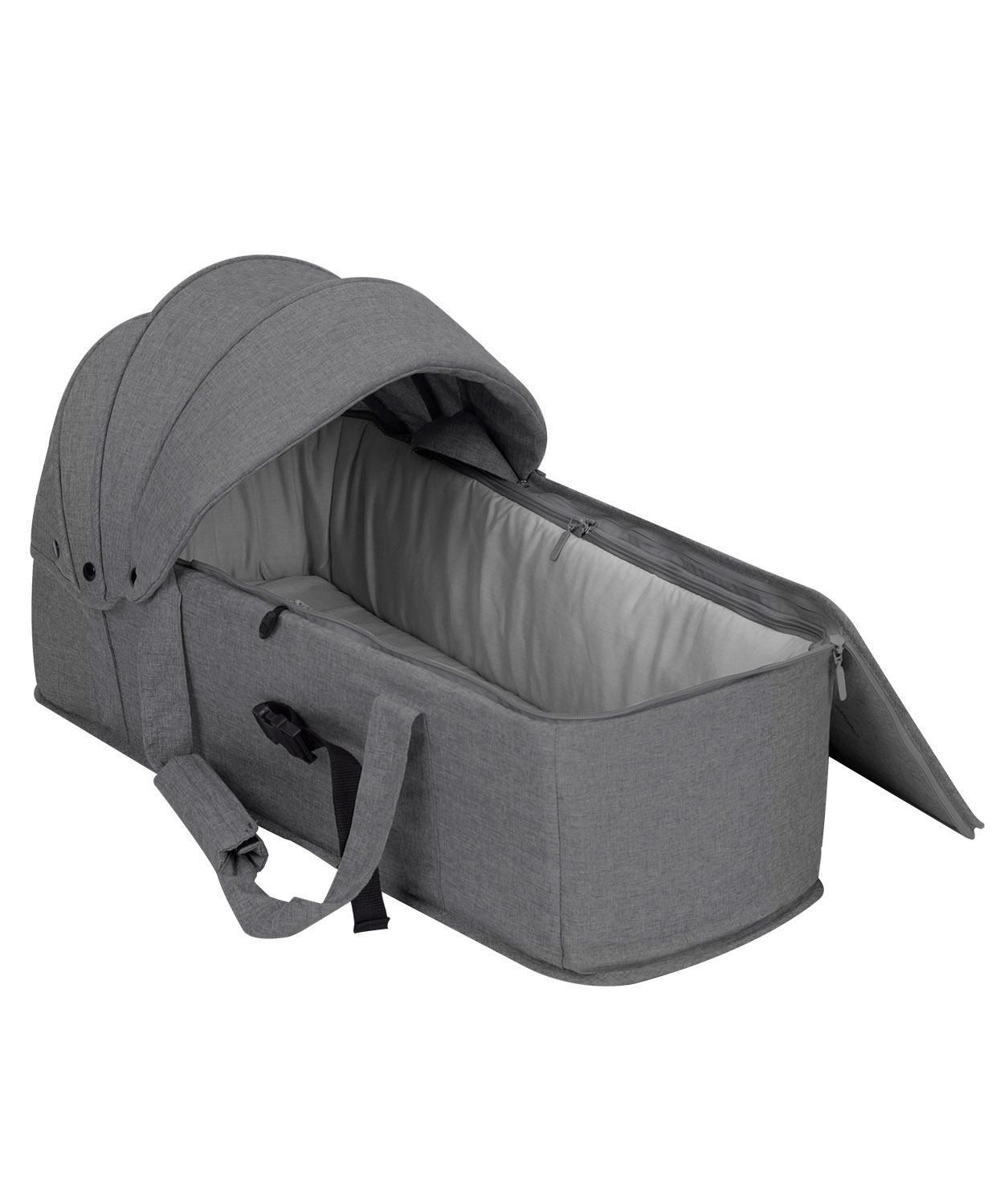 Коляска Carrello Connect для двійні з люлькою Ink Gray (CRL-5502/1) - фото 9