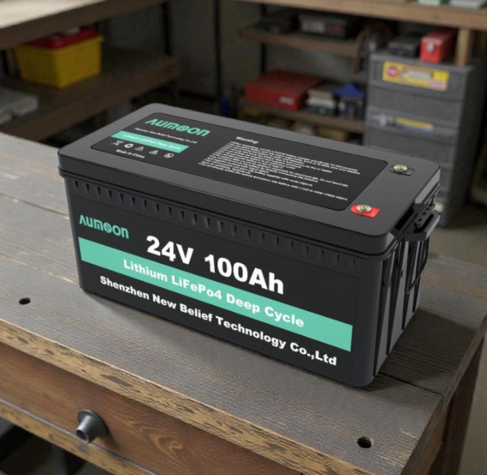 Акумулятор для ДБЖ Lifepo4 24V 100 Аh (24-642542) - фото 8 Акумулятор для ДБЖ Lifepo4 24V 100 Аh (24-642542) - фото 8