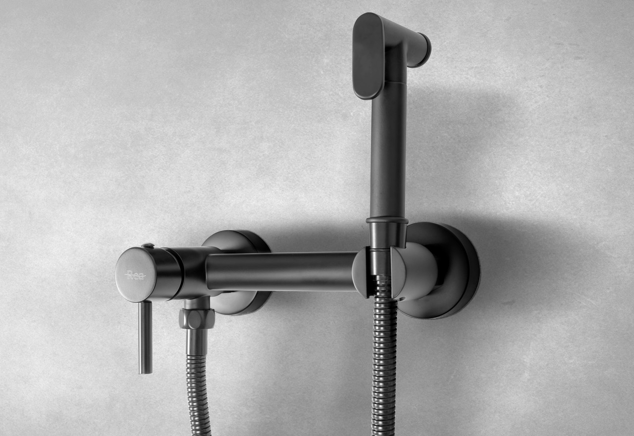 Гігієнічний душ Rea Mees Чорний