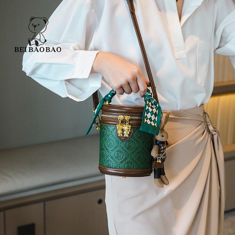 Сумка женская через плечо Beibaobao Зеленый (2308447464) - фото 2 Сумка женская через плечо Beibaobao Зеленый (2308447464) - фото 2