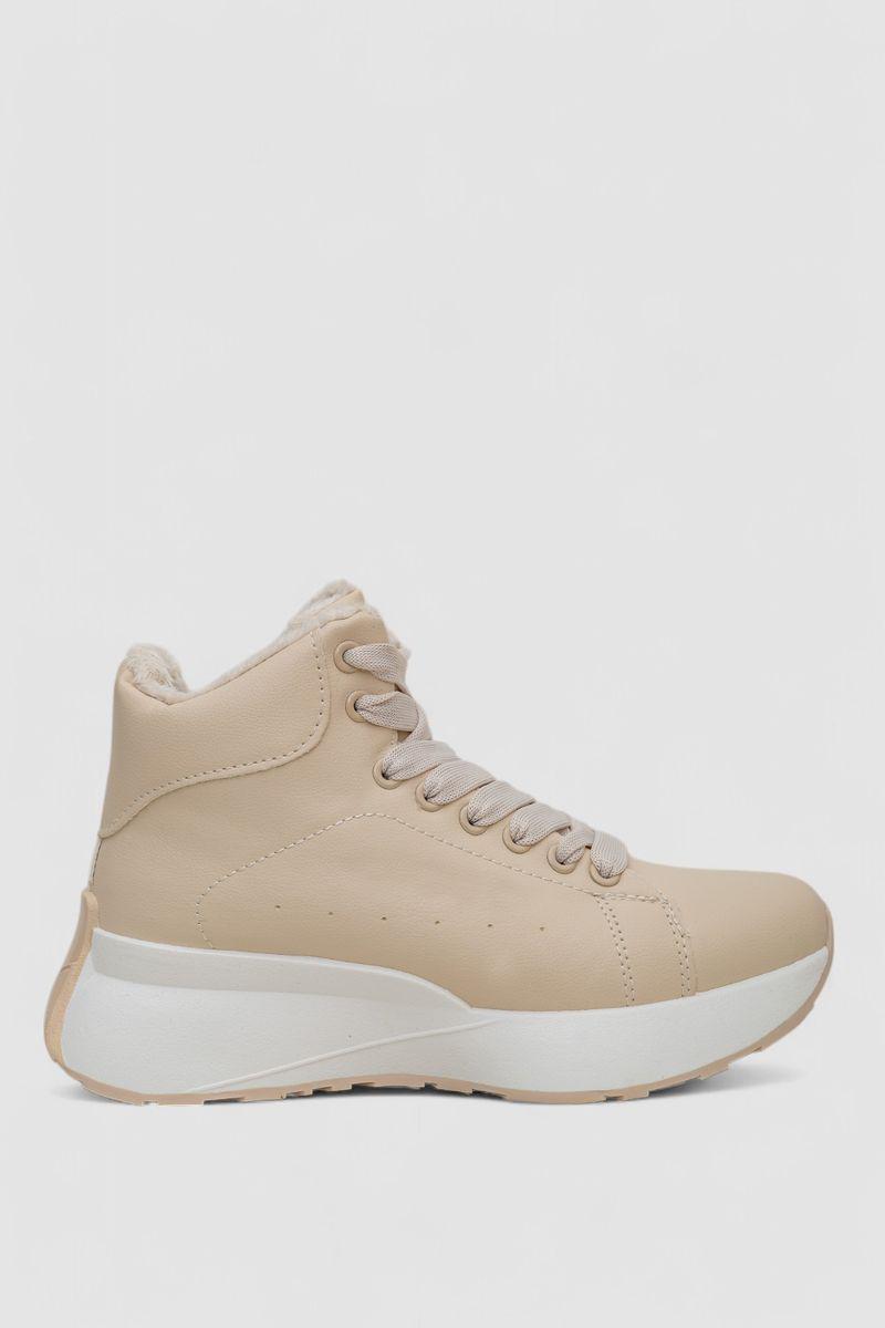 Кроссовки женские зимние Stilli 248RXM22 р. 36 Бежевый (116264_833970)