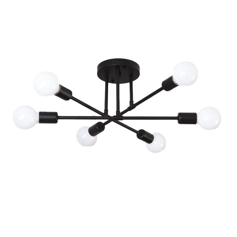 Люстра декоративная TY-5160-6 на 6 плафонов