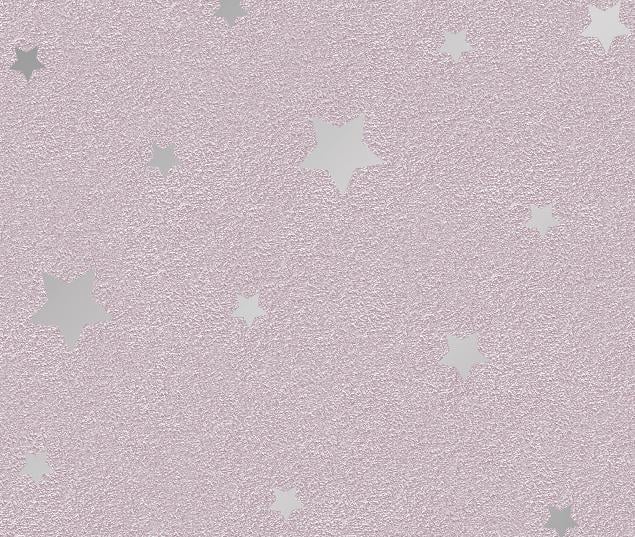 Обои на бумажной основе Шарм 178-06 Звезды 0,53х10 м Сиреневый (660ebadad92320066c04d572)