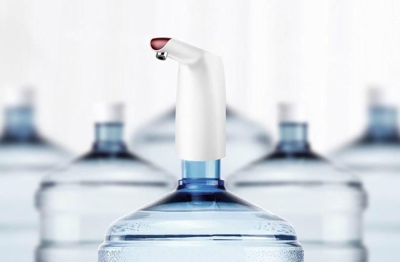 Помпа для воды электрическая Красно-белый - фото 7