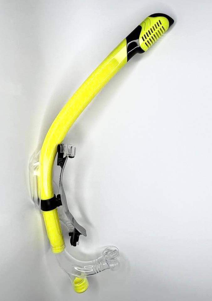 Трубка для плавания Flexa универсальная с сухим клапаном Dry Top (TRF0101Yellow)
