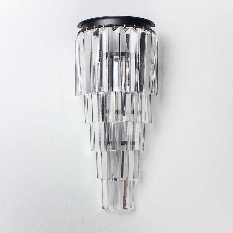 Настенные светильники Modern Crystal Black (055776)