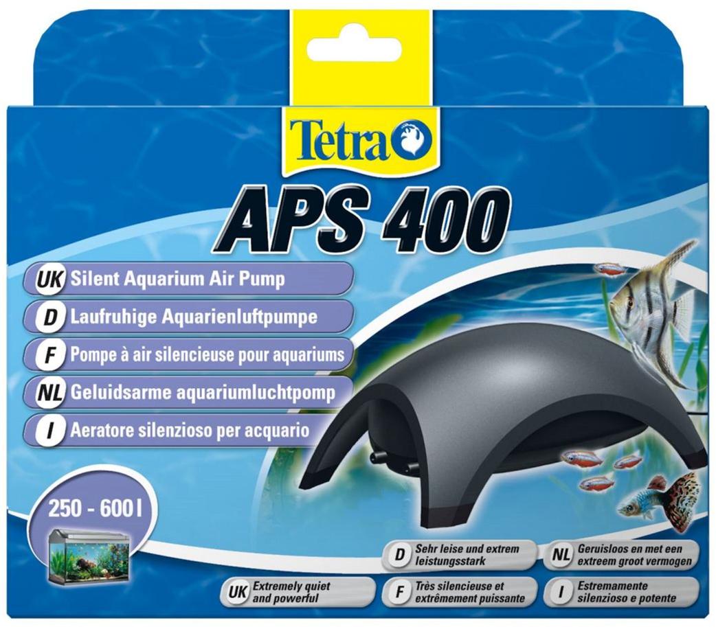 Компрессор Tetratec APS 400 для аквариума Черный (4004218143203)