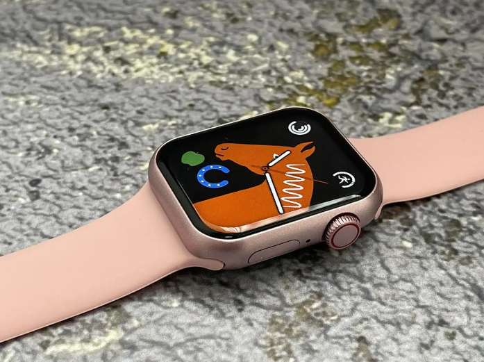 Часы умные Smart Watch GS8 Mini с магнитной зарядкой и функцией звонка 41 мм Розовый - фото 5