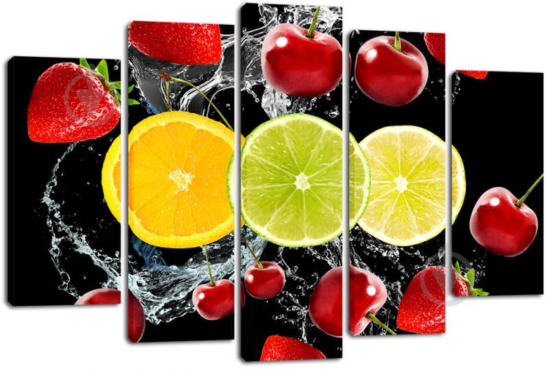 Модульная картина из 5 частей Декор Карпаты 120х80 см (PLM5 427) Модульная картина из 5 частей Декор Карпаты 120х80 см (PLM5 427)