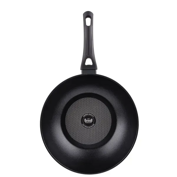 Набор посуды Krauff Steil со сковородой Wok 28 см 9 пр. (26246206) - фото 5 Набор посуды Krauff Steil со сковородой Wok 28 см 9 пр. (26246206) - фото 5