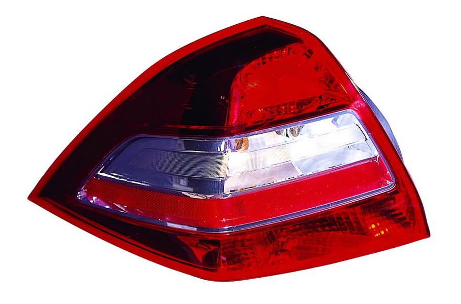 Фонарь задний левый Renault Megane II Sd 2006-2008 (551-1969L-UE)