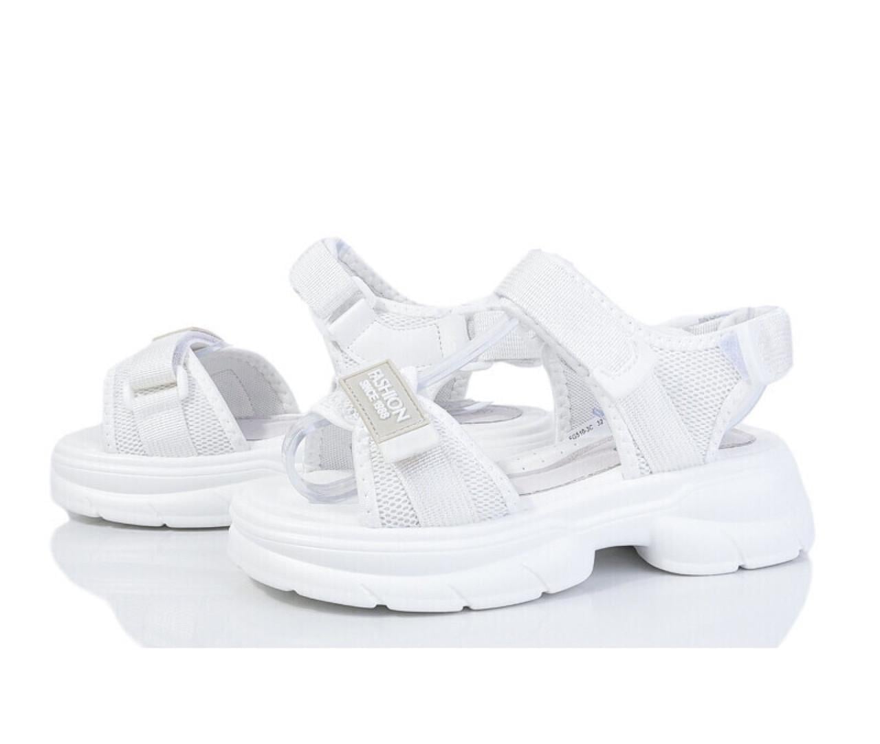 Босоножки для девочек Kimboo FG510-3C/33 р. 33 21,5 см Белый